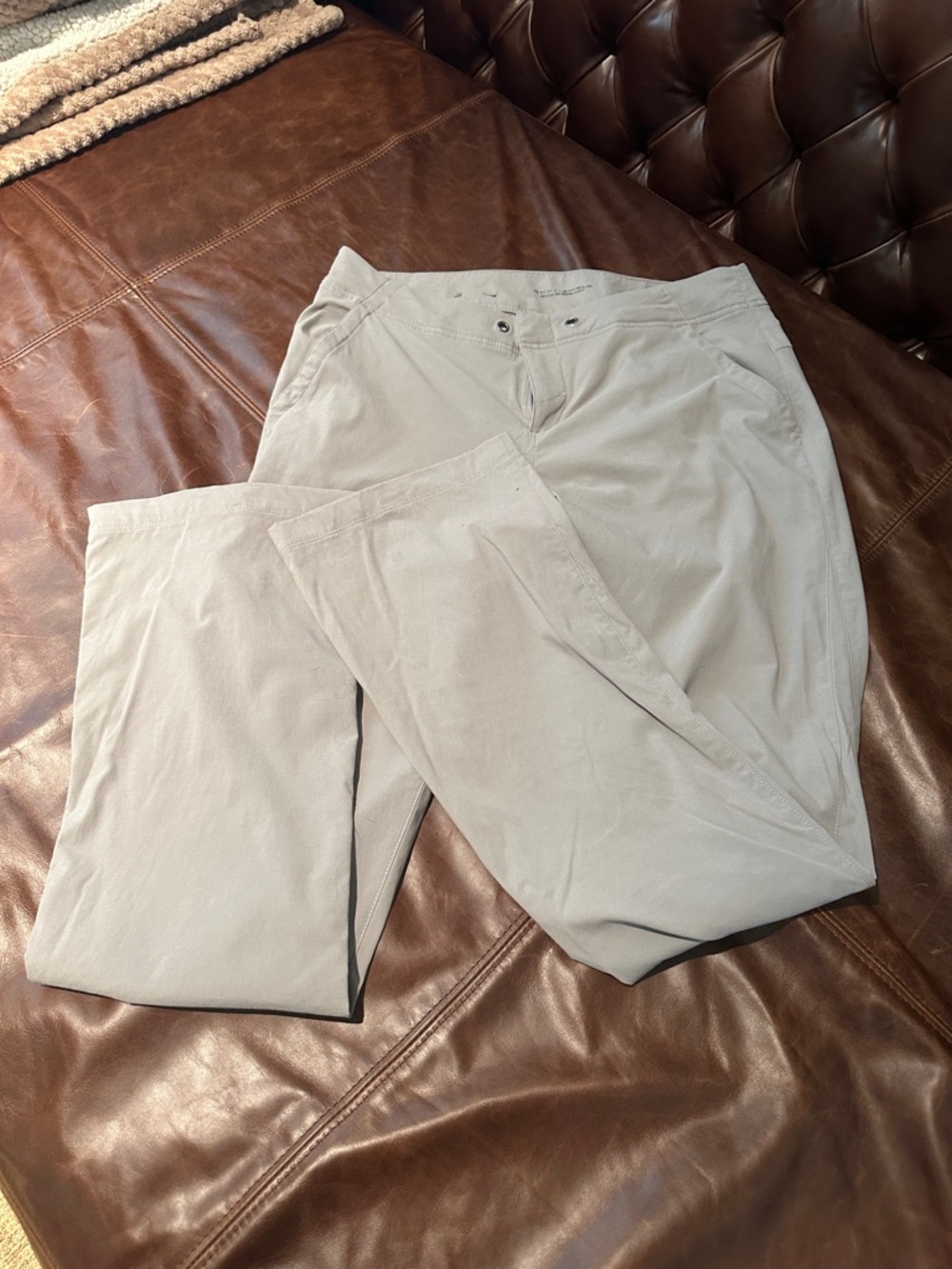 Everyday Light Gray Outdoor lightweight Pants for Women